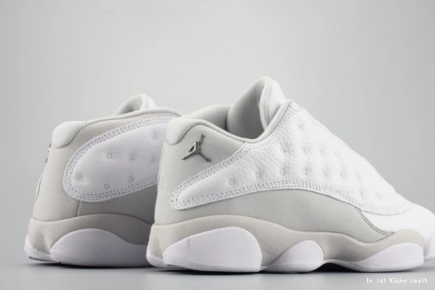 white 310810-100 LowPure mens Money Air Jordan 13 0522
